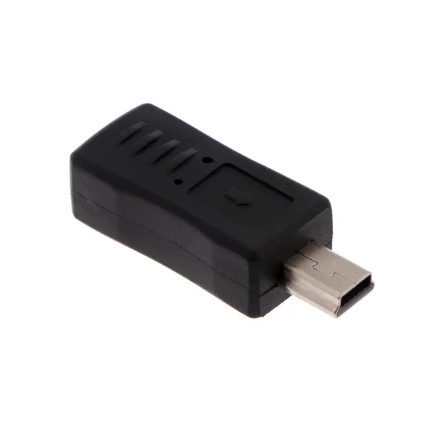 Переходник с microUSB на miniUSB