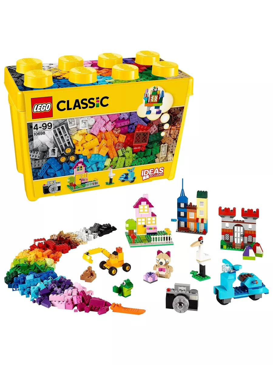 LEGO 10698 LEGO 176070081 5 225 Wildberries