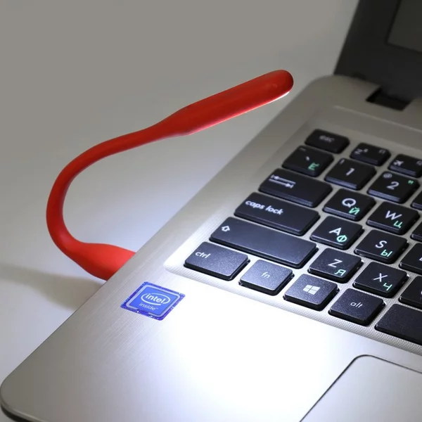 Светильник светодиодный USB для ноутбука гибкий