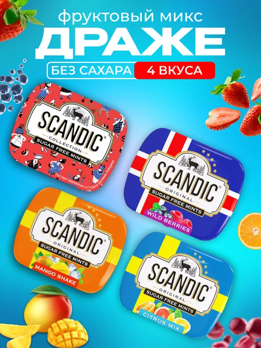 SCANDIC: купить товары бренда в интернет-магазине Wildberries