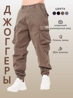 Брюки карго джоггеры мужские тактические с флисом VICO JEANS 176090362 купить за 2 231 ₽ в интернет-магазине Wildberries