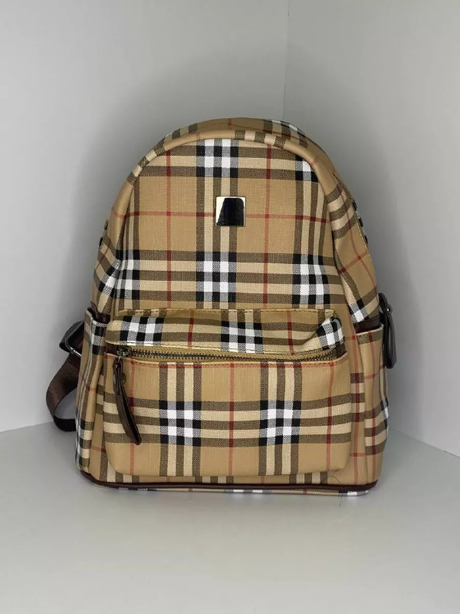 Burberry backpack replica best sale