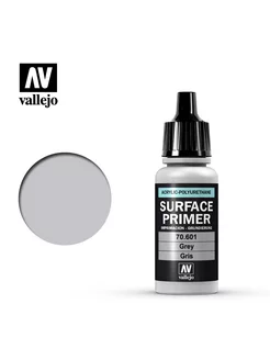 Грунтовка Surface Primer Grey 70601 17 мл Vallejo 176099248 купить за 474 ₽ в интернет-магазине Wildberries