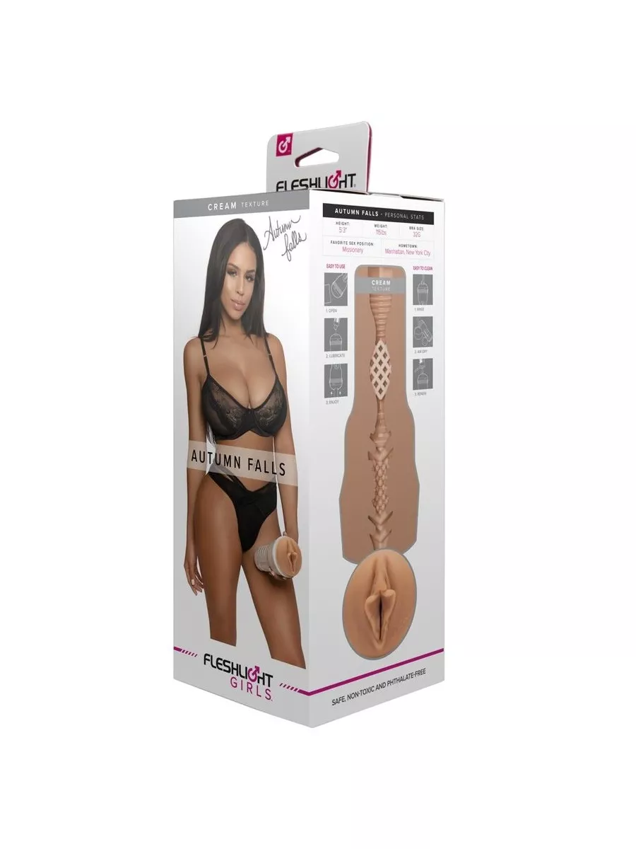 Мастурбатор-вагина Fleshlight Girls - Autumn Falls Cream FLESHLIGHT  176104872 купить за 6 645 ₽ в интернет-магазине Wildberries