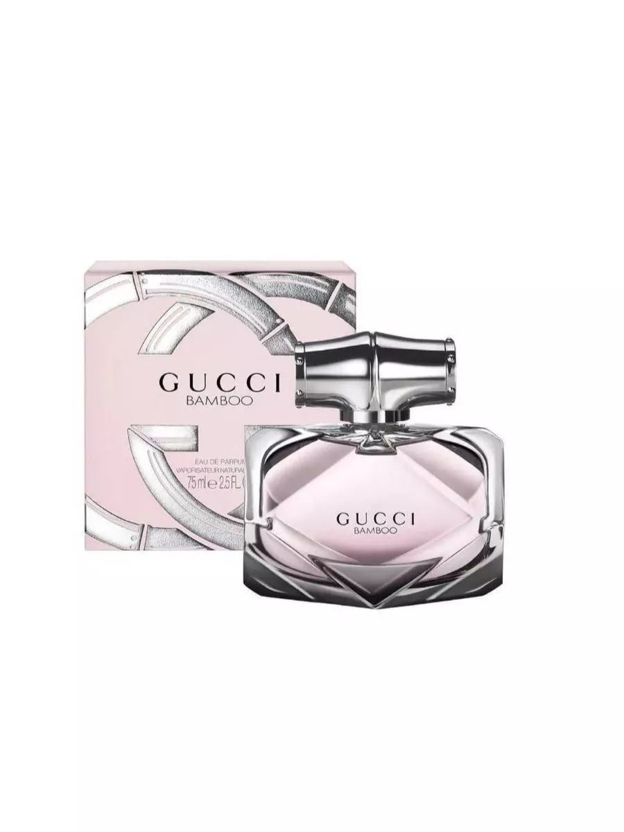 Gucci store bamboo parfum