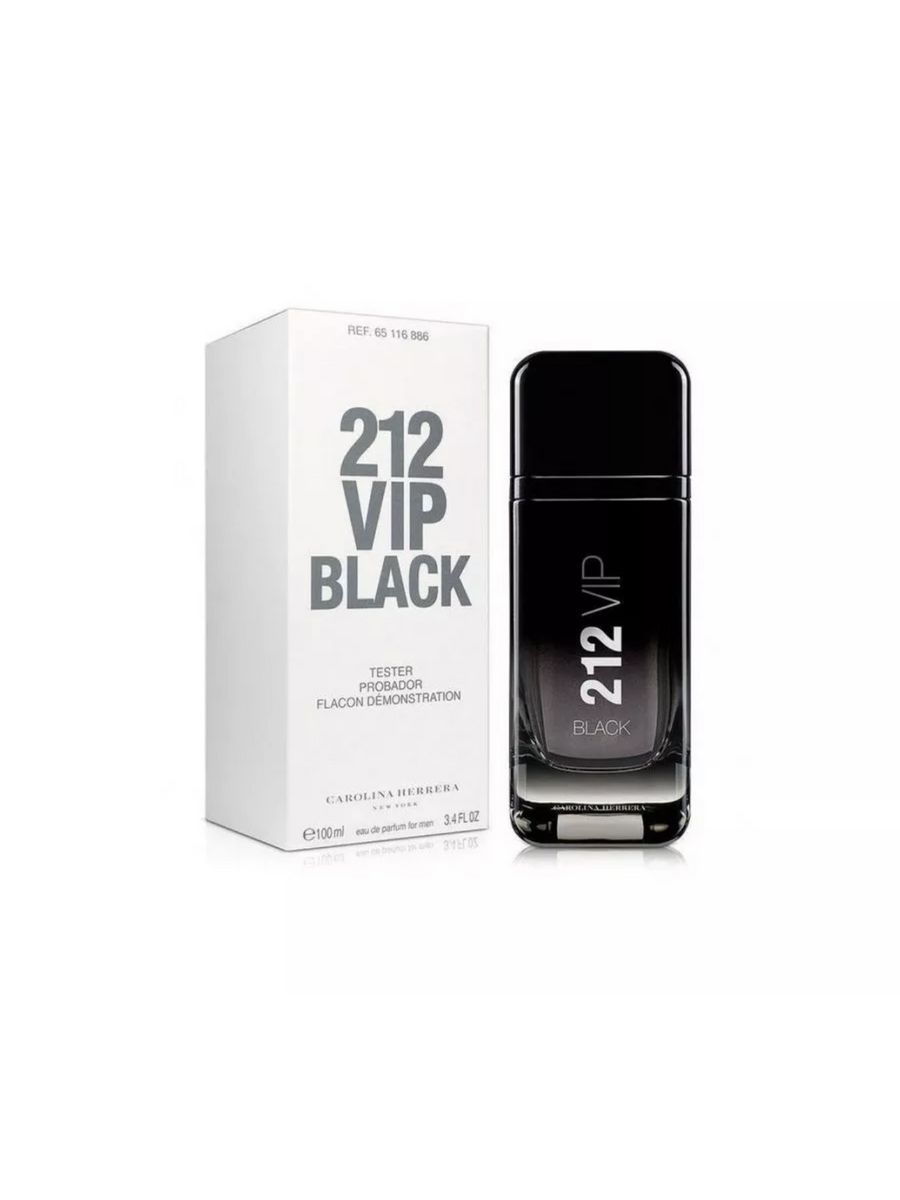 Carolina herrera 212 vip men black