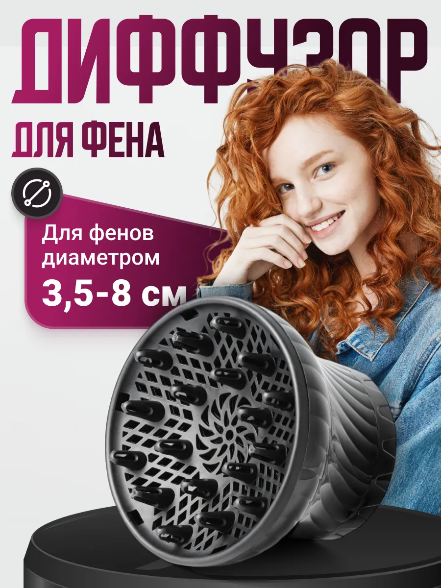 Диффузор на фен для волос...