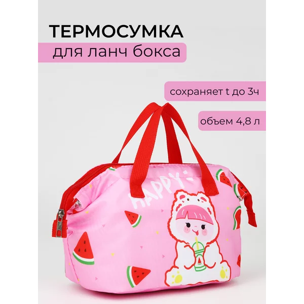 Термосумка на молнии 4,8 л