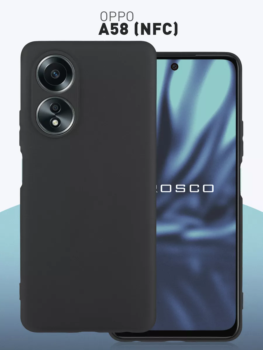 Чехол на Oppo A58 NFC A 58 Оппо А58 CPH2577 OPPO 176159427 купить за 339 ₽  в интернет-магазине Wildberries