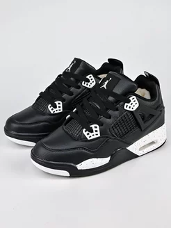 Кроссовки Air Jordan 4 retro Зимние с мехом Obumoda 176160402 купить за 2 058 ₽ в интернет-магазине Wildberries