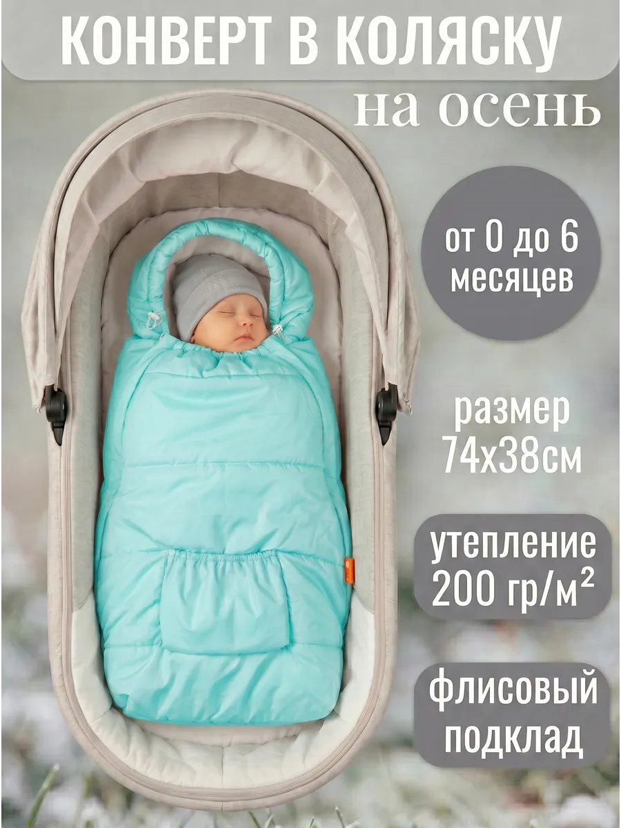 Конверт для новорожденного осень "Chicky"