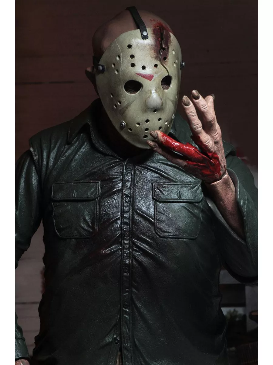 Jason FRIDAY THE 13TH The Final Chapter 47 39718 NECA 176166562 16 116 Wildberries