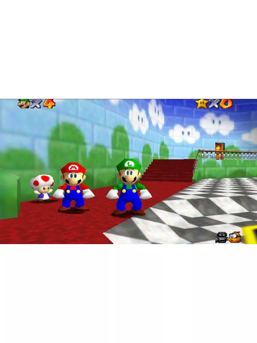 Картридж для Nintendo 64 Super Mario 64 (PAL) БРУТАЛИТИ 176167056 купить в  интернет-магазине Wildberries