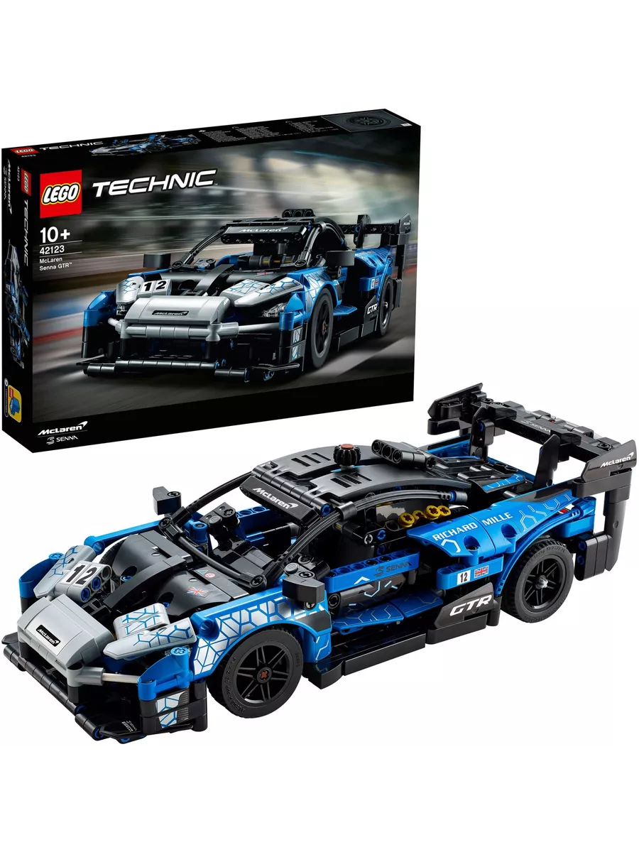 LEGO Technic McLaren Senna GTR 42123 LEGO 176174589 Wildberries