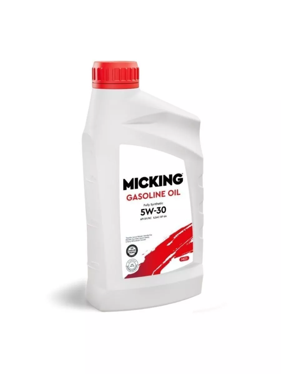 Моторное масло Gasoline Oil MG1 5W-30 SP RC 1л. M2127