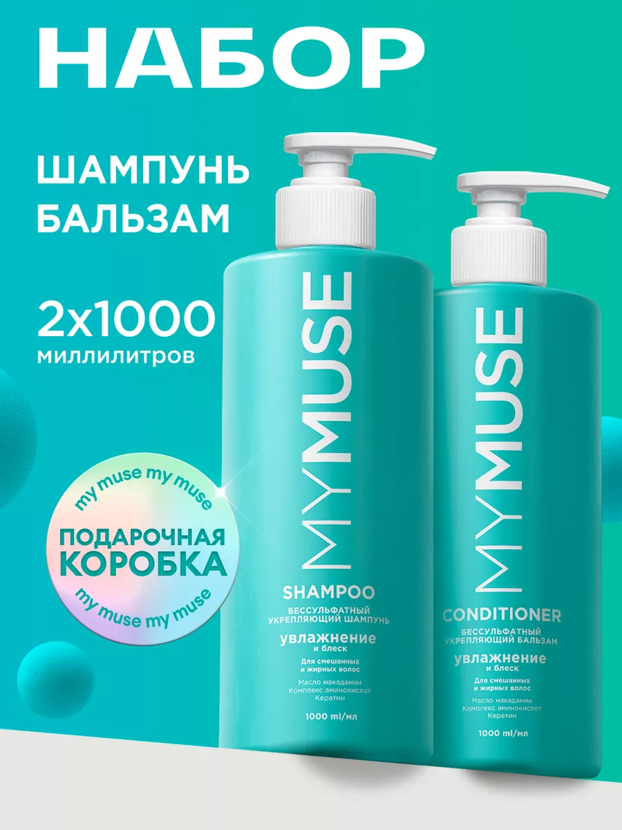 Подарочный набор Шампунь...