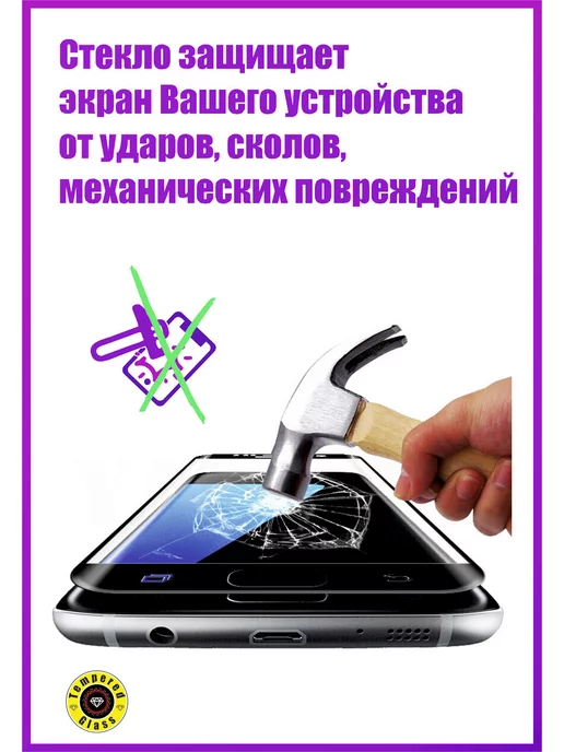 Tempered Glass Защитное стекло для Xiaomi Redmi Note 9S, Note 9 Pro, вариант, фото 3