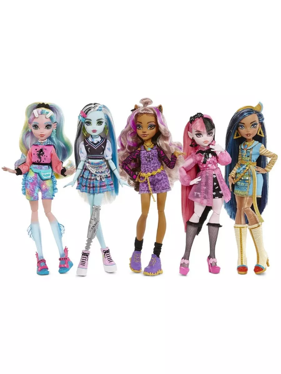 Кукла Монстер Хай Дракулаура HHK51 Monster High 176204286 купить за 6 652 ₽  в интернет-магазине Wildberries