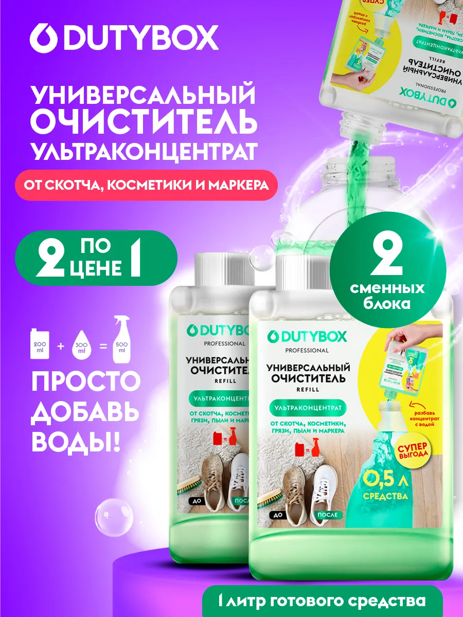 Универсальное средство для уборки Антипыль