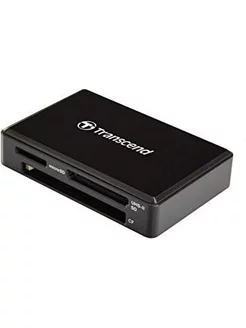 Картридер Transcend TS-RDF9K2 Transcend 176213379 купить за 1 919 ₽ в интернет-магазине Wildberries