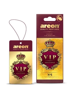 Ароматизатор VIP №1 Areon 176216427 купить за 199 ₽ в интернет-магазине Wildberries