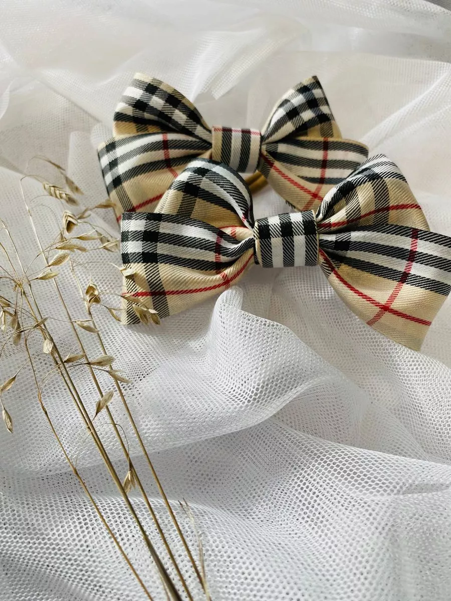 Burberry baby deals bow tie