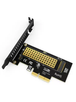 Адаптер для SSD накопителя M2 NVME PCIe X4 GoodDevice 176218162 купить за 375 ₽ в интернет-магазине Wildberries