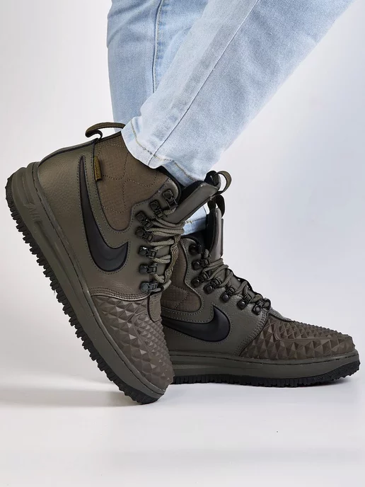 Air Force 1 GTX Boot Medium Olive Nike 180378275 Wildberries