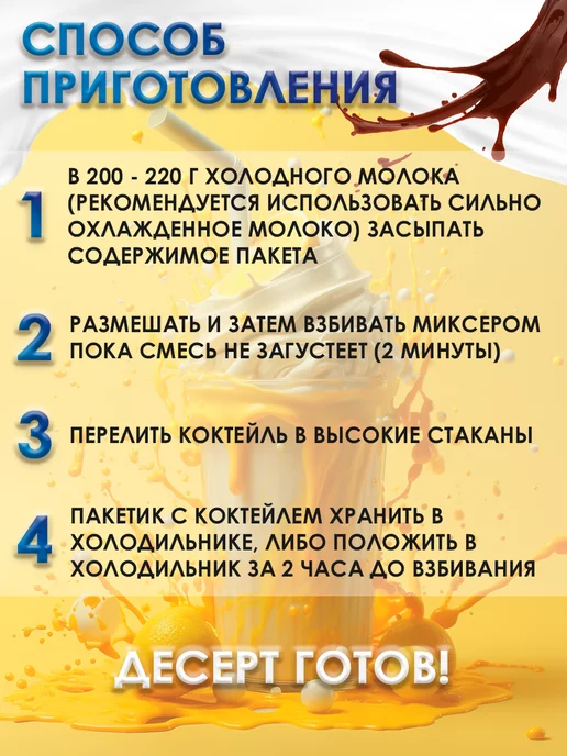 Лавка Пряностей молочный коктейль, вариант, фото 2