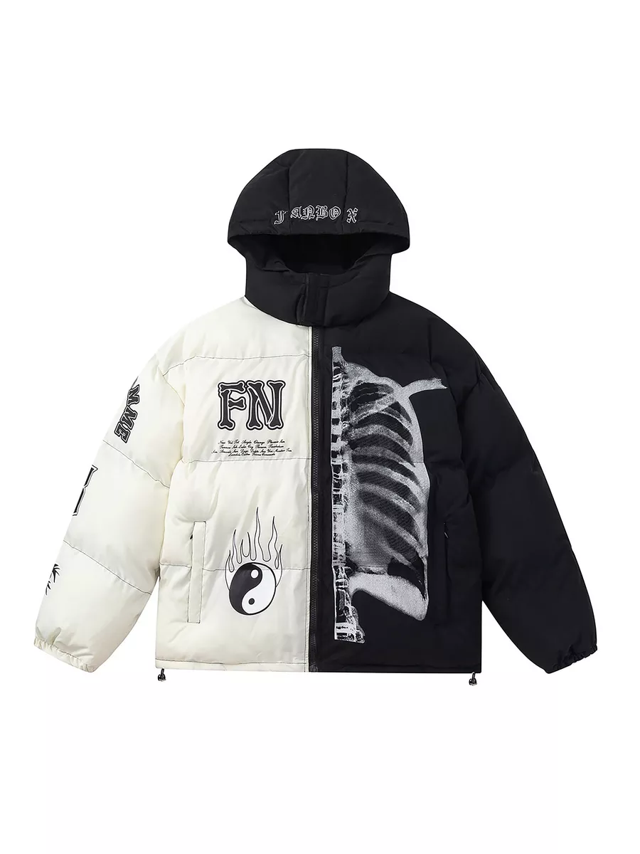 Куртка зимняя оверсайз 176245551 купить в интернет-магазине