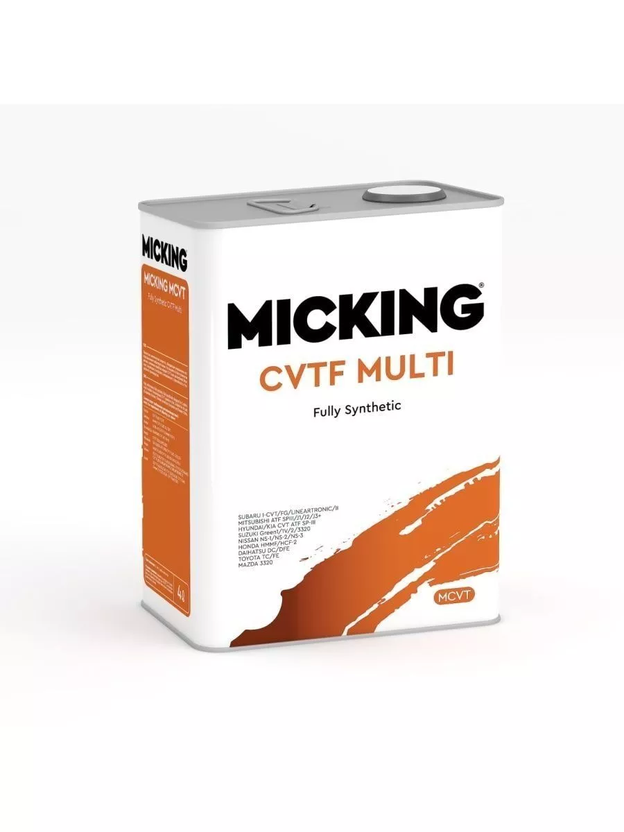 Жидкость для вариатора CVTF MULTI 4л. M4137