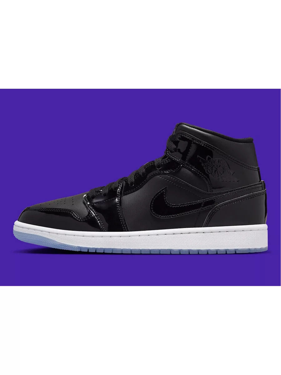 Air jordan 1 hotsell mid patent