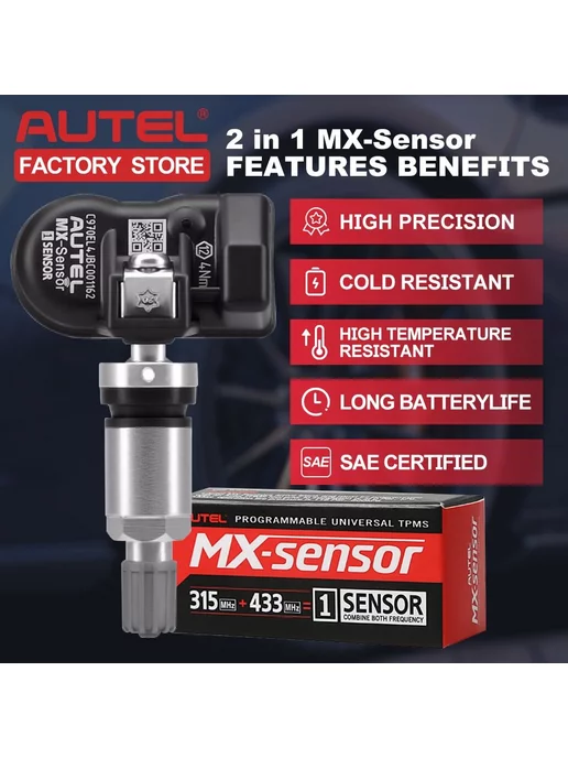 Autel MX Sensor для Hyundai Kia 529334D200 1шт, 1 шт, фото 8