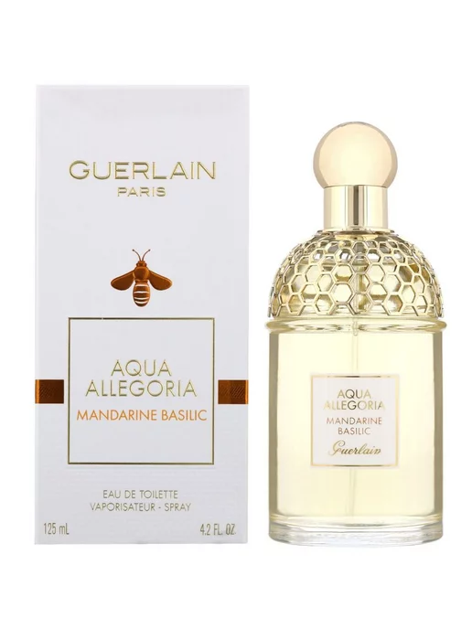 Khan parfums Женские духи Aqua Allegoria Mandarine Basilic 125ml