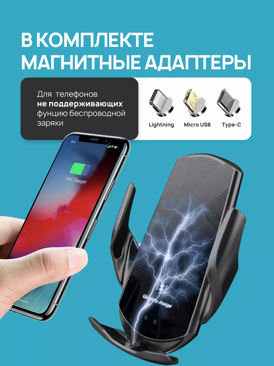 Держатель для телефона в машину Muliem Pro 176261512 купить за 1 100 ₽ в  интернет-магазине Wildberries