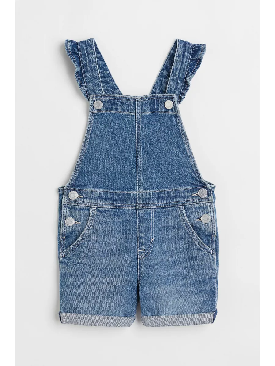 Denim overall h&m hotsell