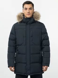 Зимний пуховик с капюшоном Urban fashion for men 176283006 купить за 14 414 ₽ в интернет-магазине Wildberries