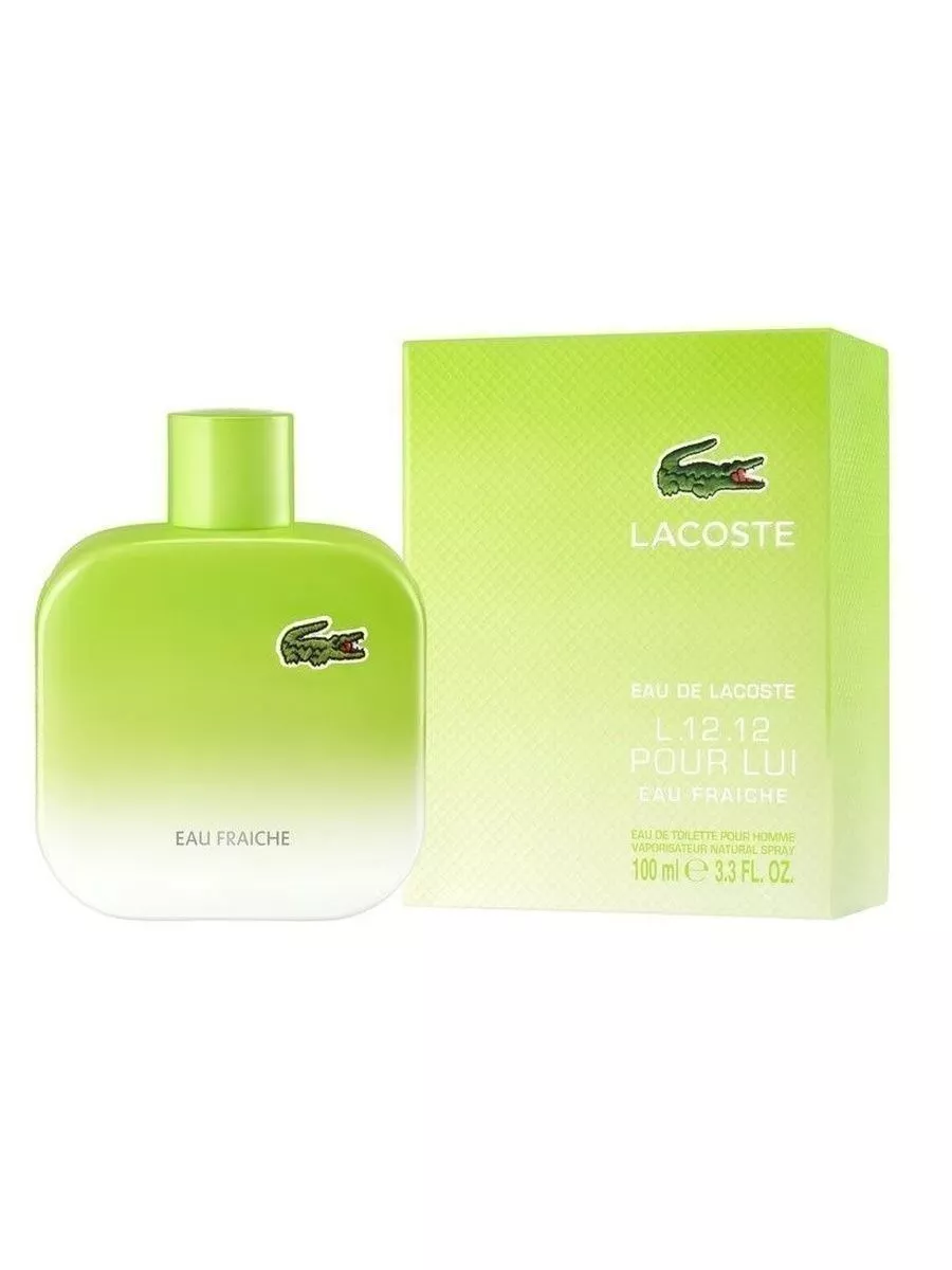 Lacoste L.12.12 eau Fraiche 100 Khan parfums 176285143 655 Wildberries