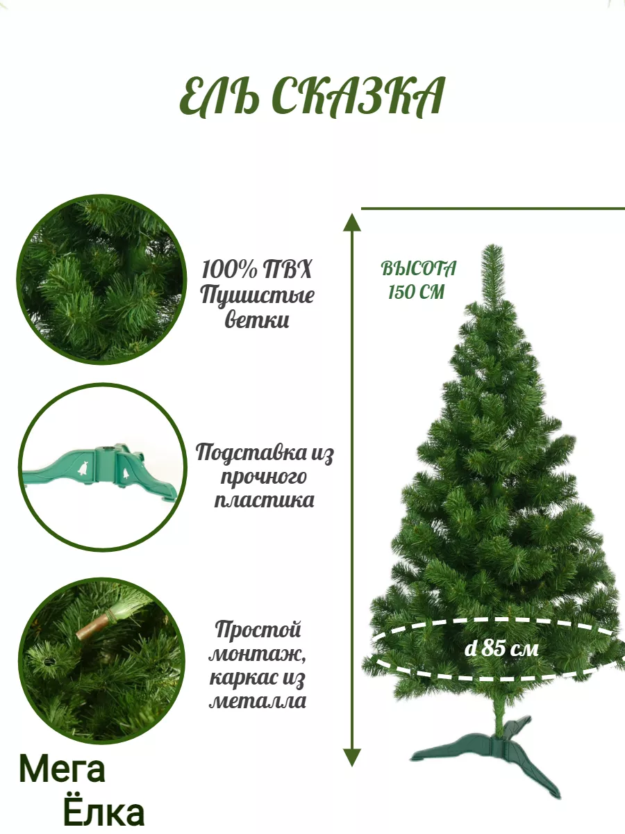 Как сделать новогоднюю декоративную елочку: 5 мастер-классов