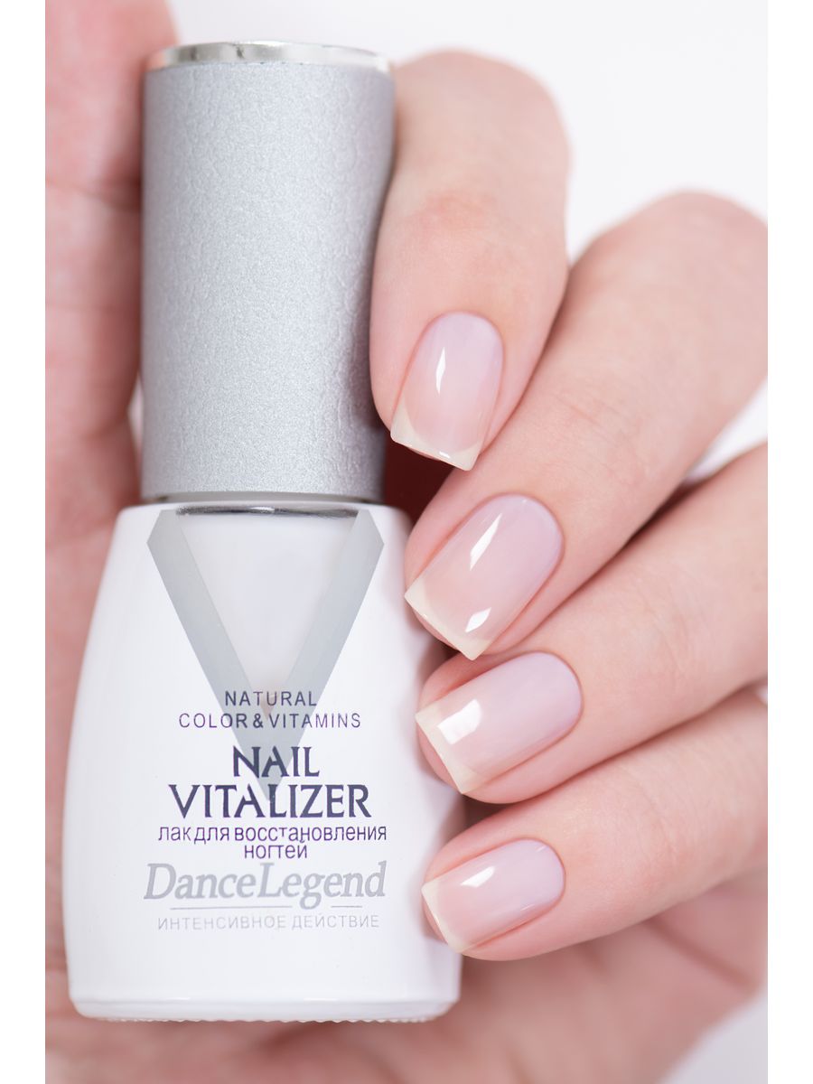 Лечебный лак для ногтей Nail Vitalizer 12 Идеально молочный Dance Legend  176297370 купить за 417 ₽ в интернет-магазине Wildberries