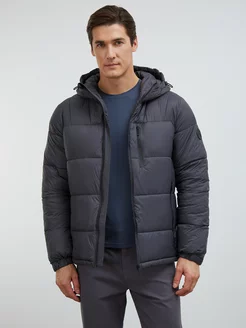 Пуховик с капюшоном Urban fashion for men 176304802 купить за 6 375 ₽ в интернет-магазине Wildberries