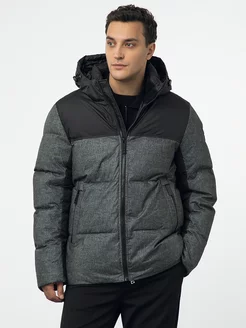 Зимний пуховик с капюшоном Urban fashion for men 176307510 купить за 8 132 ₽ в интернет-магазине Wildberries