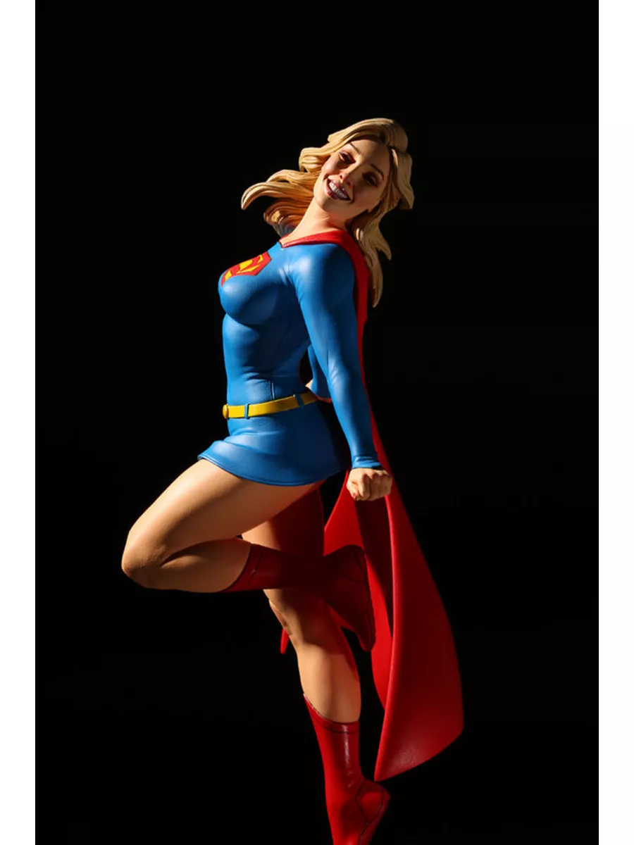 Фигурка Supergirl by Frank Cho 25см 36328 McFarlane Toys 176311834 купить  за 18 872 ₽ в интернет-магазине Wildberries