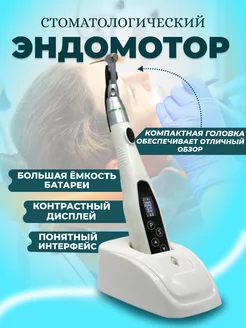 Эндомотор стоматологический EKKEL DENTs 176315508 купить за 7 492 ₽ в интернет-магазине Wildberries