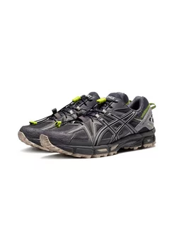 Кроссовки спортивные Asics Gel kahana 8 ASICS. Цвет серый. Вид 4.