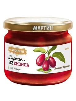 Варенье из Кизила "От Мартина" 380гр ОТ МАРТИНА 176316497 купить за 263 ₽ в интернет-магазине Wildberries