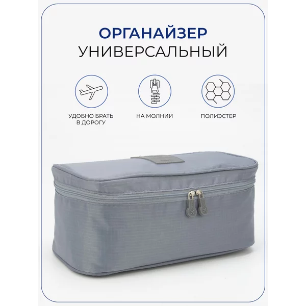 Косметичка на молнии