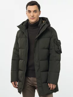 Зимний пуховик с капюшоном Urban fashion for men 176317672 купить за 8 899 ₽ в интернет-магазине Wildberries