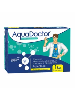 Коагулирующее средство AquaDoctor Superflock 1 кг AquaDoctor 176324680 купить за 827 ₽ в интернет-магазине Wildberries