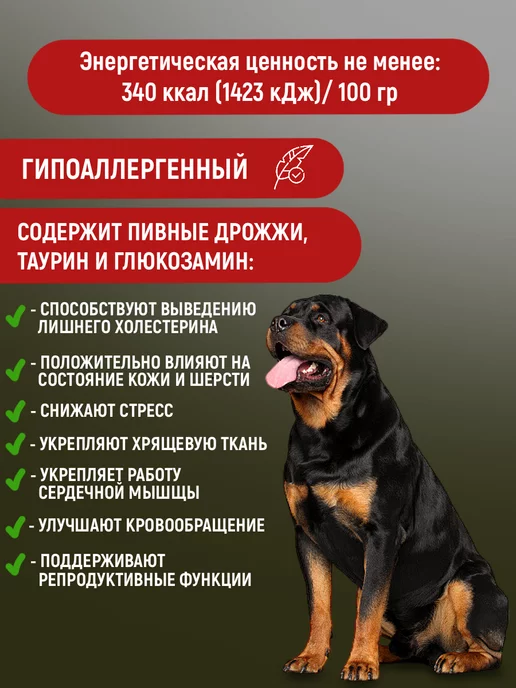 Сухой корм CANIS PRIDE для собак, 15 кг, фото 5